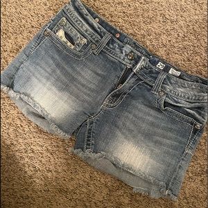 Miss Me Size 29 Jean Shorts